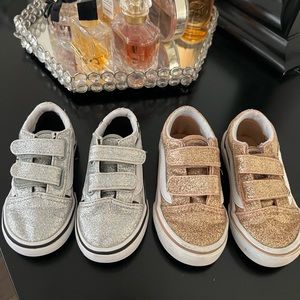 Vans shoes size 6 girls